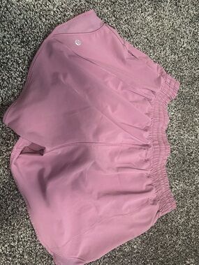 lululemon athletica Pink Athletic Running Shorts